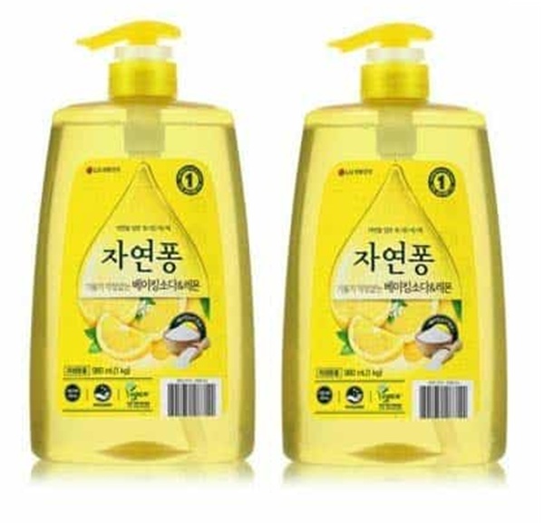 Mẫu in nhãn decal chai nước rửa chén