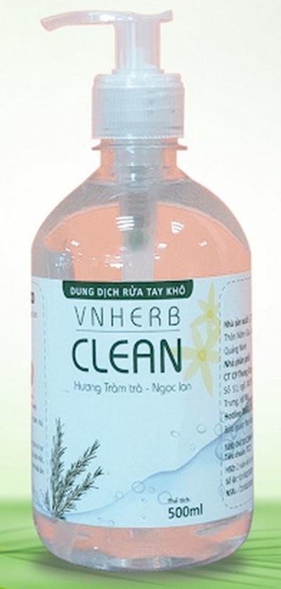 Mẫu in nhãn decal chai nước rửa chén