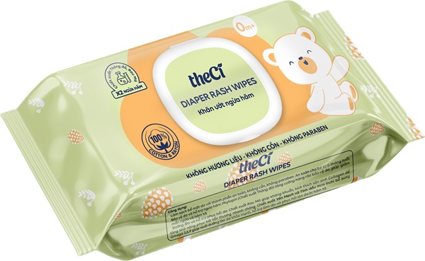 Mẫu in nhãn decal khăn ướt
