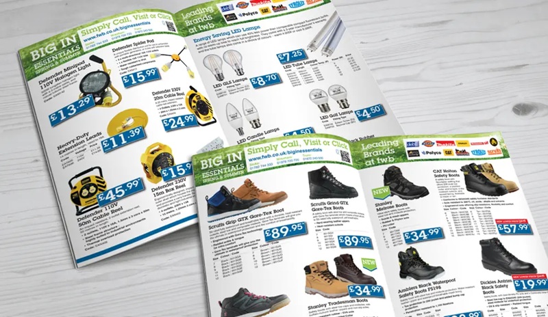 So sánh in nhanh với in truyền thống