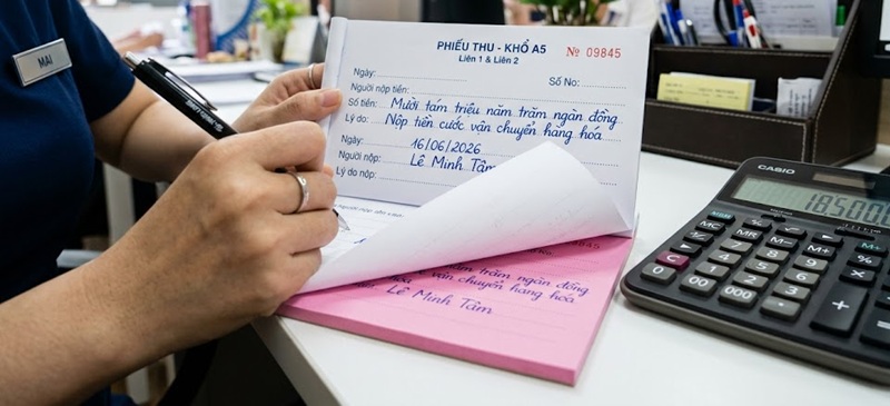 Dịch vụ in phiếu thu chi carbonless tự nhân bản rõ nét chuẩn kế toán Dịch vụ in phiếu thu chi carbonless tự nhân bản rõ nét chuẩn kế toán