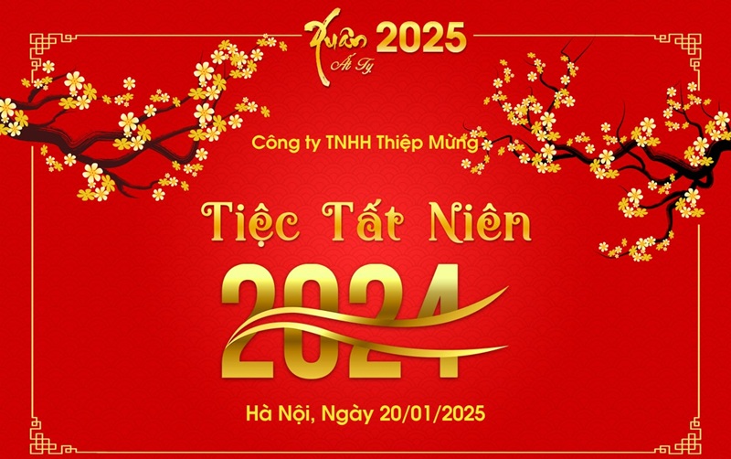 In phông bạt tất niên là gì?
