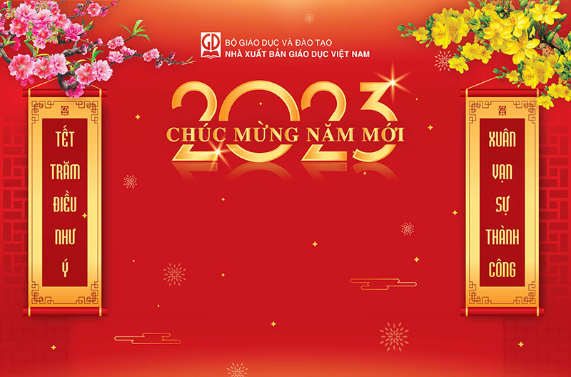 Một số ý tưởng thiết kế phông bạt tất niên ấn tượng