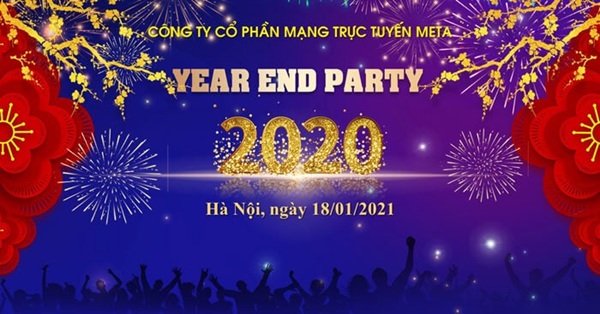Mẫu in phông bạt tất niên đẹp 