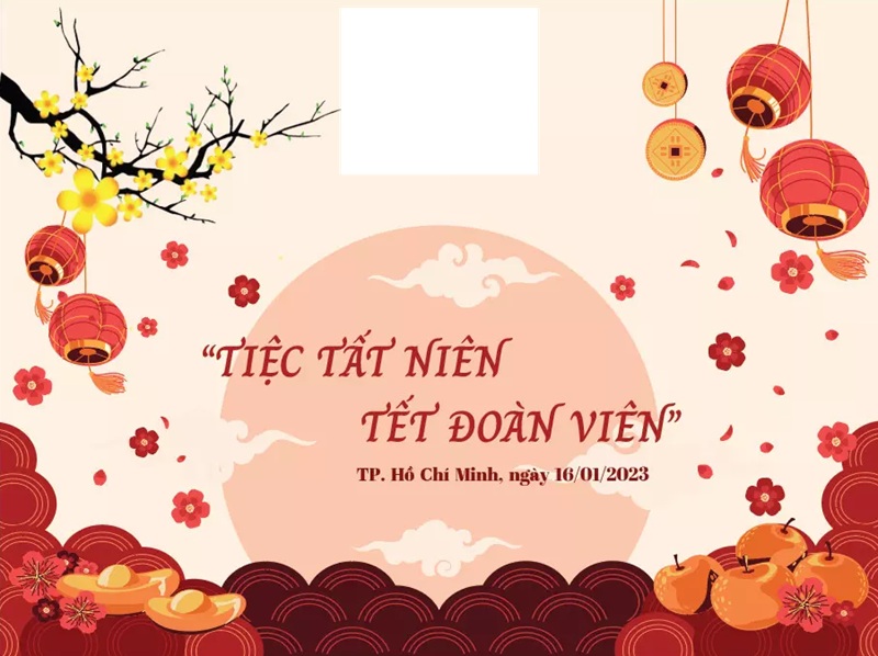 Công nghệ in phông bạt tất niên