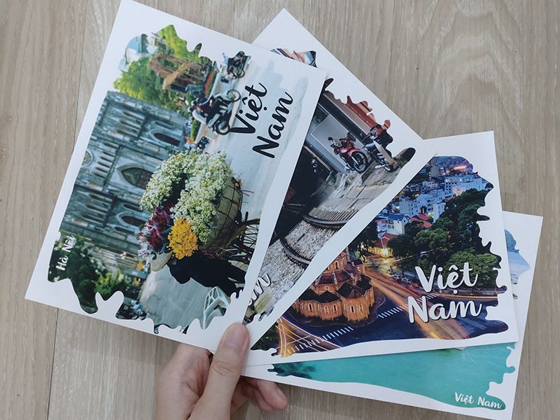 Quy trình in PostCard theo yêu cầu