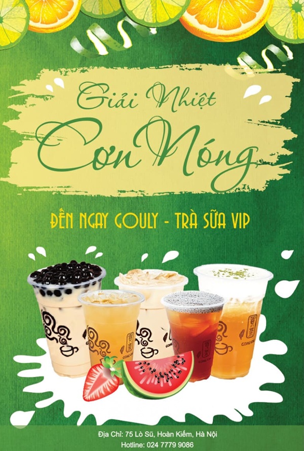 Mẫu in poster quảng cáo đẹp