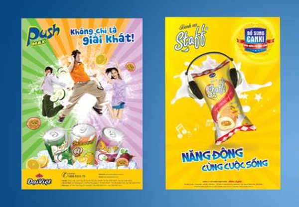 Mẫu in poster quảng cáo đẹp