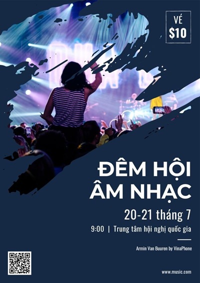 Mẫu in poster quảng cáo đẹp