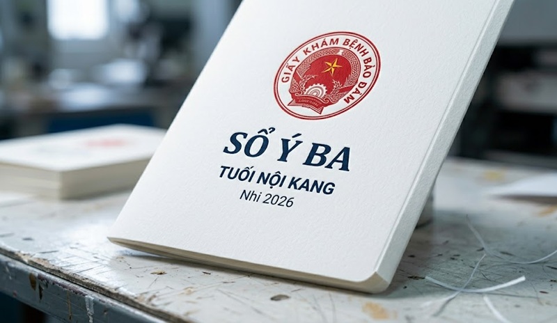 Quy trình in ấn sắc nét sau khi hoàn thiện thiết kế sổ y bạ Quy trình in ấn sắc nét sau khi hoàn thiện thiết kế sổ y bạ