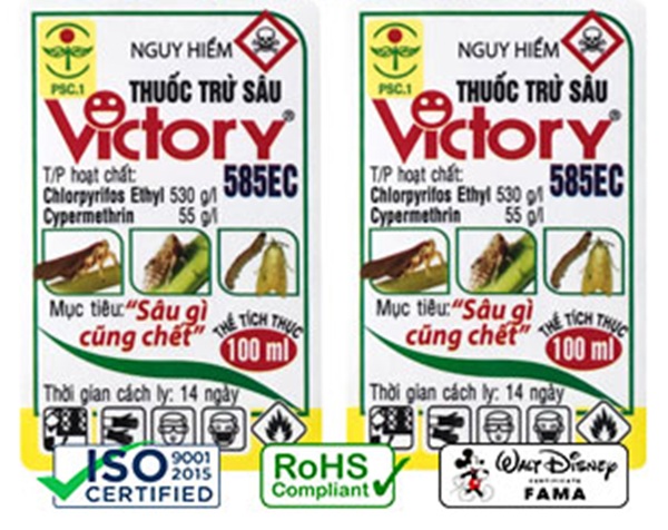 Việc in tem nhãn chuẩn hóa cho thuốc bảo vệ thực vật mang lại nhiều lợi ích quan trọng, từ việc đảm bảo an toàn cho người tiêu dùng đến việc nâng cao uy tín thương hiệu.