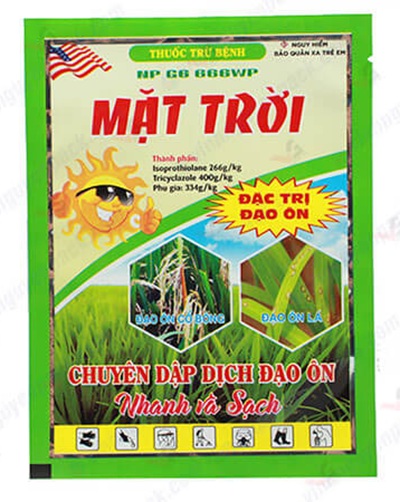 Mẫu in tem nhãn thuốc bảo vệ thực vật