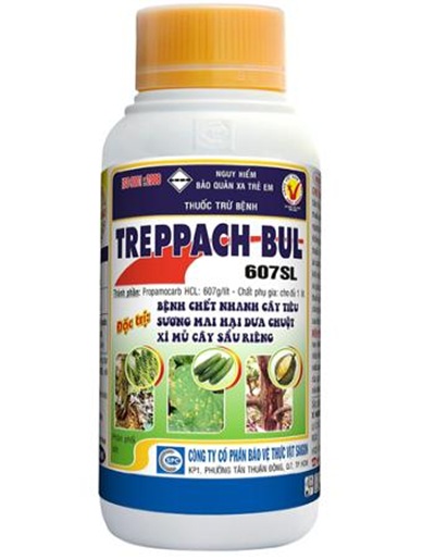 Mẫu in tem nhãn thuốc bảo vệ thực vật