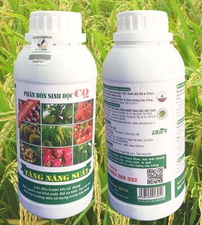 Mẫu in tem nhãn thuốc bảo vệ thực vật