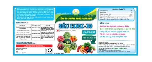 Mẫu in tem nhãn thuốc bảo vệ thực vật