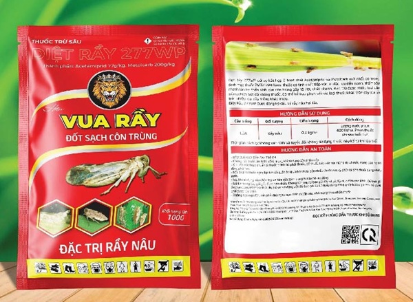 Mẫu in tem nhãn thuốc bảo vệ thực vật