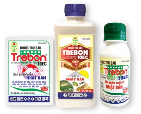 Mẫu in tem nhãn thuốc bảo vệ thực vật
