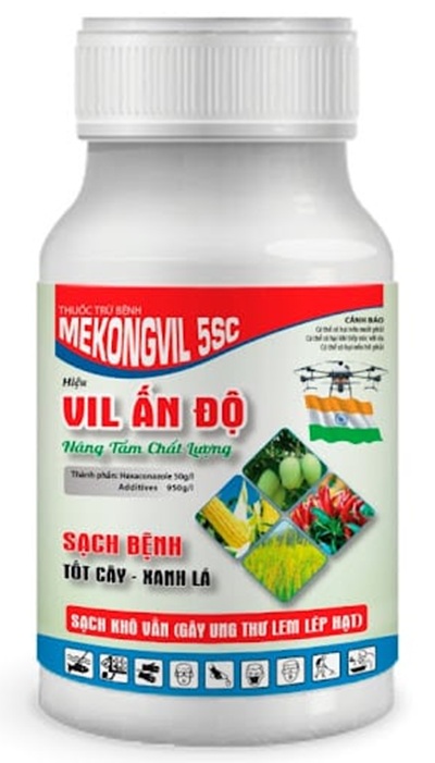 Mẫu in tem nhãn thuốc bảo vệ thực vật