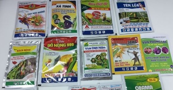 Mẫu in tem nhãn thuốc bảo vệ thực vật