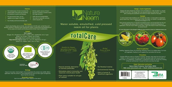 Mẫu in tem nhãn thuốc bảo vệ thực vật