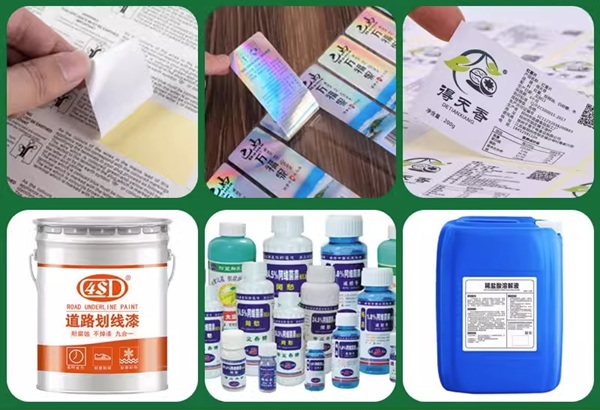 Mẫu in tem nhãn thuốc bảo vệ thực vật