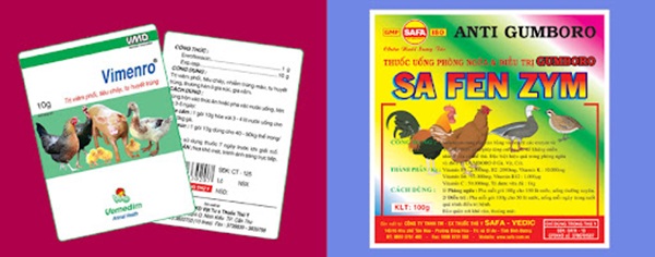 Dịch vụ in tem nhãn thuốc thú y