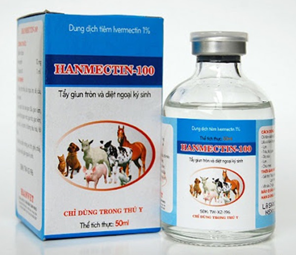 Mẫu in tem nhãn thuốc thú y