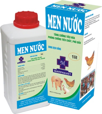 Mẫu in tem nhãn thuốc thú y