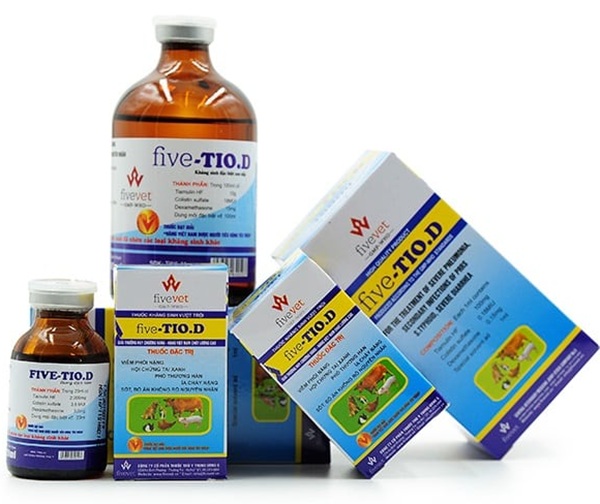 Mẫu in tem nhãn thuốc thú y
