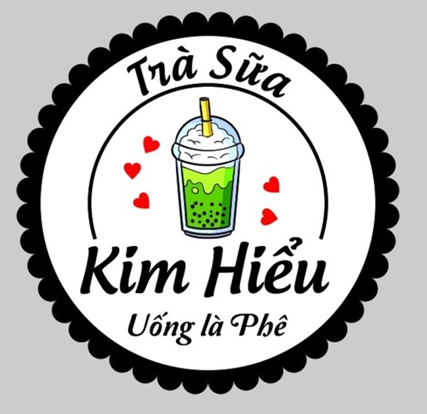 Mẫu in tem nhãn trà sữa đẹp