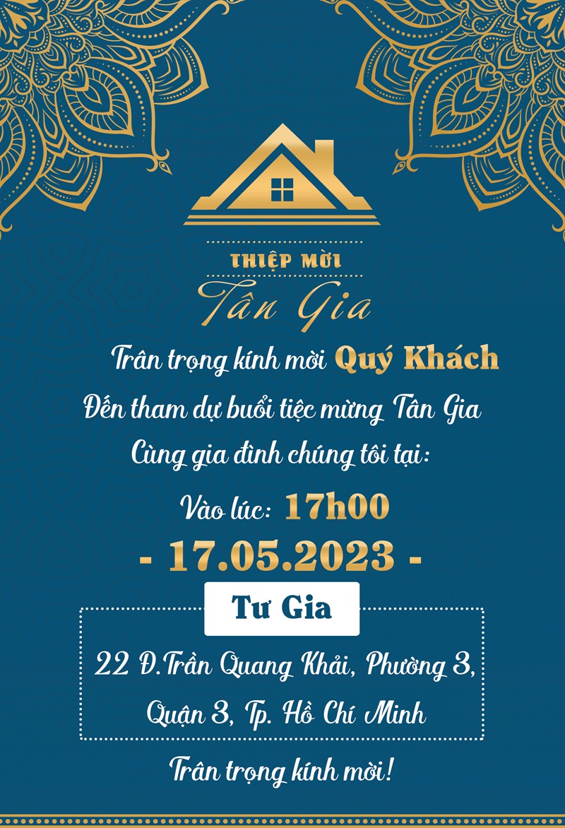 Mẫu thiệp mời đẹp