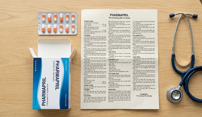 Mẫu in tờ rơi hướng dẫn sử dụng thuốc đạt chuẩn GPP ngành dược