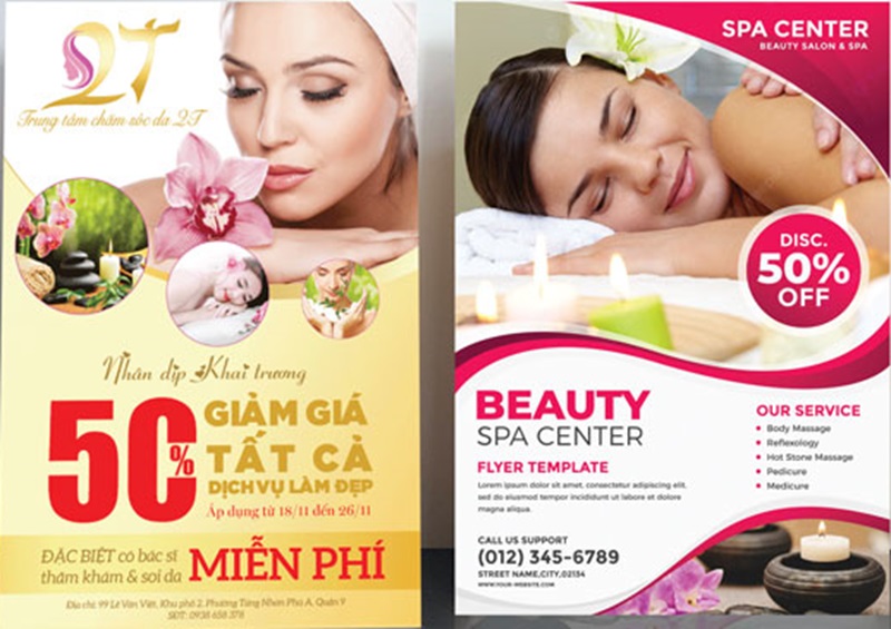 In tờ rơi spa là gì?