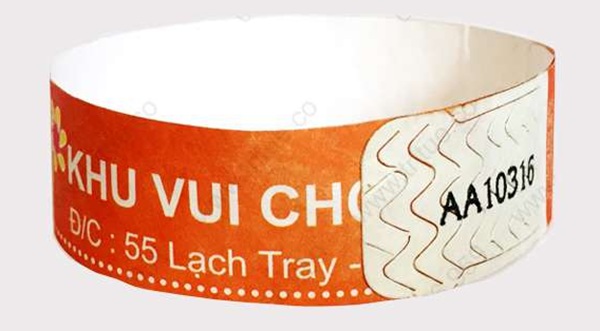 Các loại vòng đeo tay công viên hiện nay