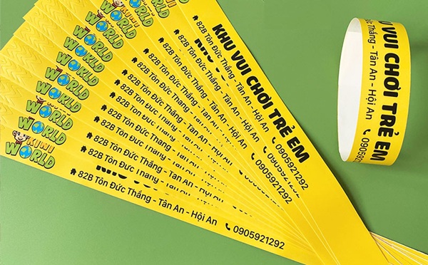 Vòng đeo tay RFID – Cách mạng công nghệ trong công viên