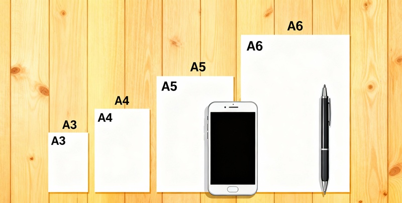 Kích thước các khổ giấy in tờ rơi thông dụng