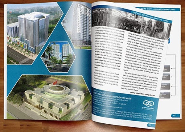 Các mẫu thiết kế hồ sơ năng lực nổi bật