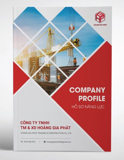 Các mẫu thiết kế hồ sơ năng lực nổi bật