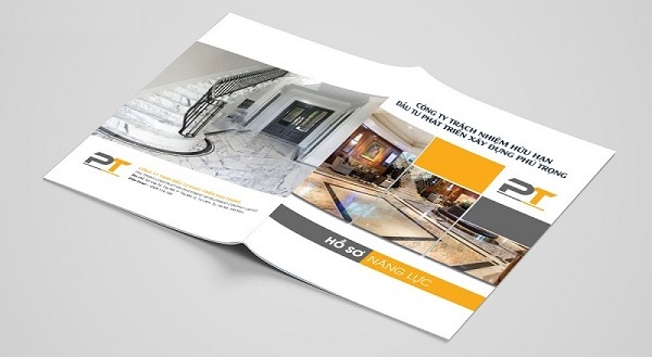 Các mẫu thiết kế hồ sơ năng lực nổi bật