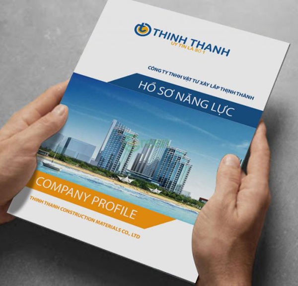 Các mẫu thiết kế hồ sơ năng lực nổi bật