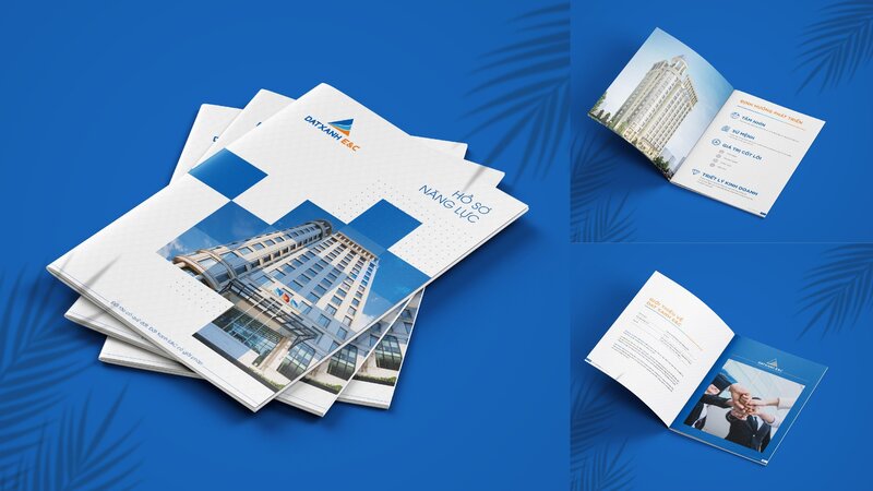 Các mẫu thiết kế hồ sơ năng lực nổi bật