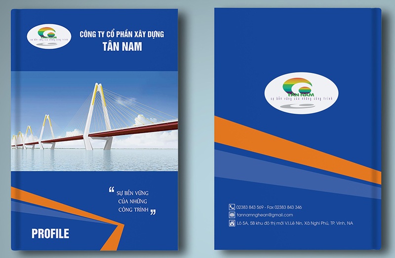 Các mẫu thiết kế hồ sơ năng lực nổi bật