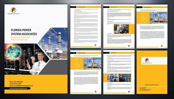 Các mẫu thiết kế hồ sơ năng lực nổi bật