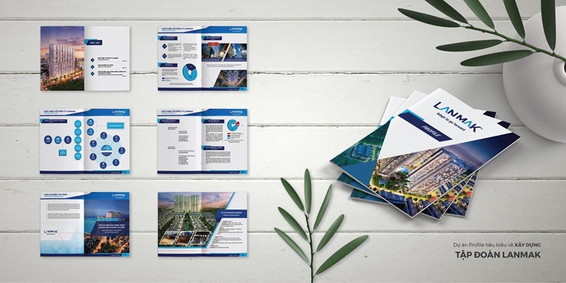 Các mẫu thiết kế hồ sơ năng lực nổi bật