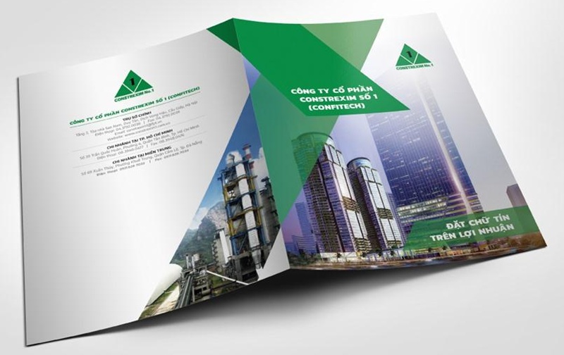 Các mẫu thiết kế hồ sơ năng lực nổi bật