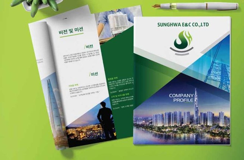 Các mẫu thiết kế hồ sơ năng lực nổi bật