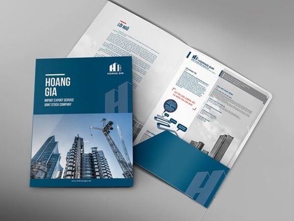 Các mẫu thiết kế hồ sơ năng lực nổi bật
