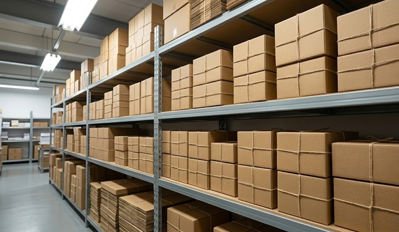 Mua hộp carton có sẵn giá sỉ tại kho In Ấn Hoàng Nam