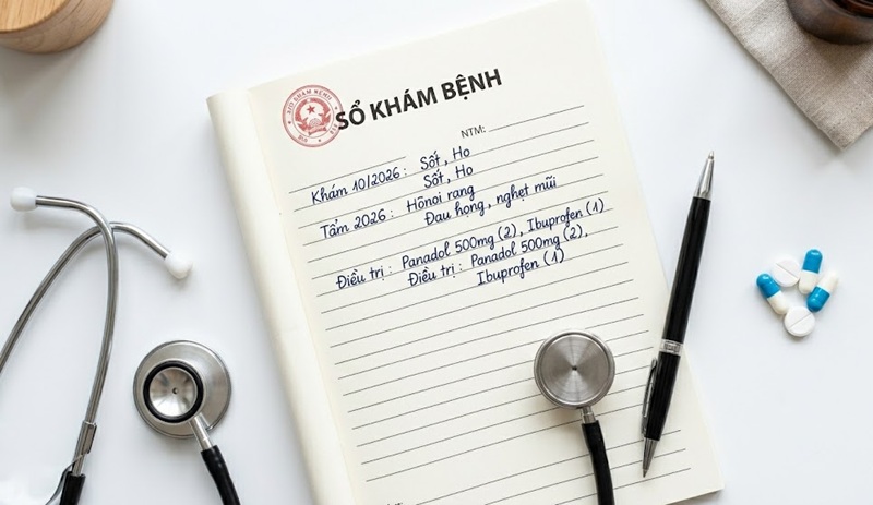 Chọn chất liệu giấy Ford chuẩn giúp khắc phục sai lầm khi in sổ khám bệnh Chọn chất liệu giấy Ford chuẩn giúp khắc phục sai lầm khi in sổ khám bệnh