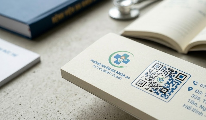 Xu hướng tích hợp mã QR trên sổ khám bệnh tương lai